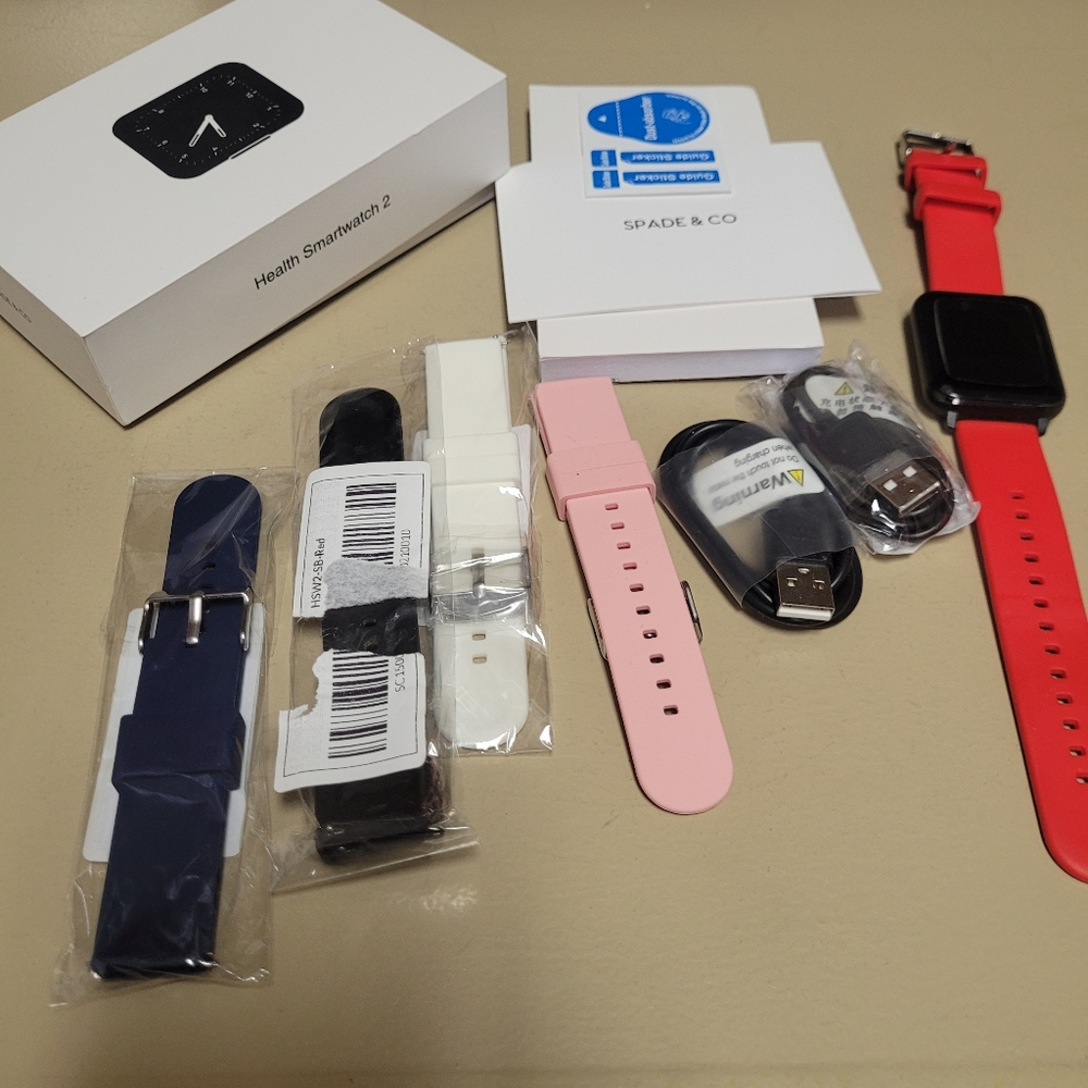 Spade & Co Sport Watch set